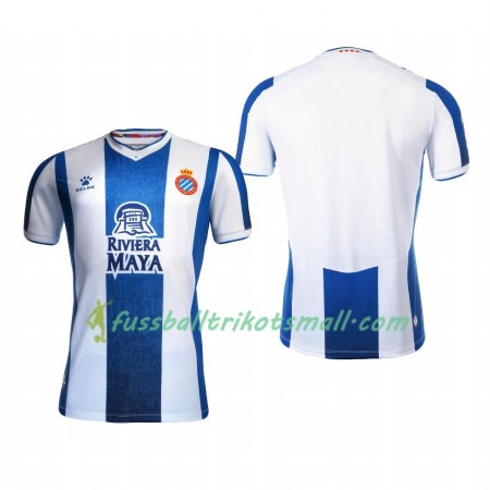 Fußballtrikots RCD Espanyol 2019-2020 Kurzarm Heimtrikotsatz kaufen